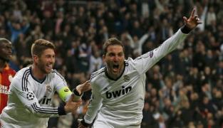 real madrid 3 0 galatasaray