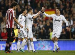 real madrid 5 1 athletic bilbao