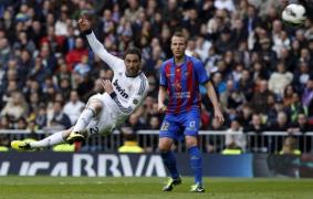 real madrid 5 1 levante