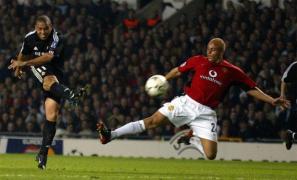 real madrid manchester united istoria cl