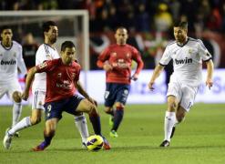 real madrid osasuna 0 0