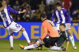 real madrid real valladolid 2 3