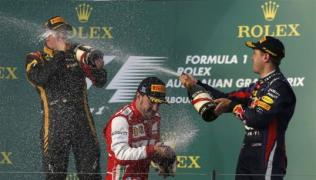 red bull am un rezultat bun vettel