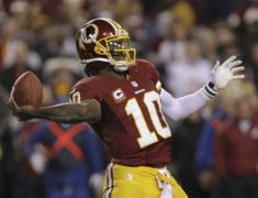 rg3 nu va fi riscat pentru redskins