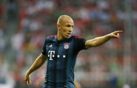 robben salut gotze sosire