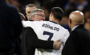 ronaldo saluturi ferguson
