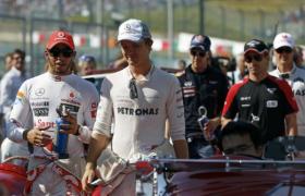 rosberg incantati de noul parteneriat hamilton