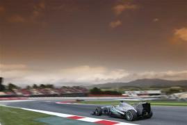 rosberg securizeaza pol pentru spaniol gp