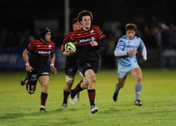 sarazini 38 leicester tigers 21