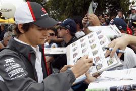 sauber sus ine gutierrez