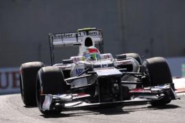 sauber trece toate testele de 2013 crash