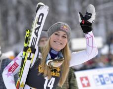 schior lindsey vonn ridicat de aer la spital