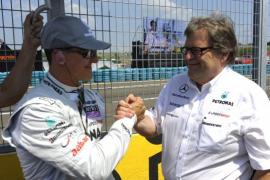 schumacher haug va fi pierdut