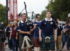 scottish fa laud tartan armata
