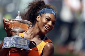 serena williams c tig italian open