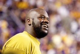 shaq este un geezer de diamant