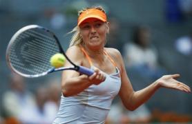 sharapova ajunge la madrid finale