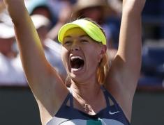 sharapova c tig titlul indian wells