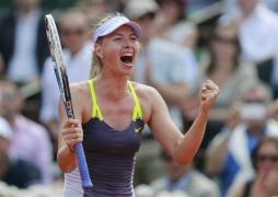 sharapova campion n paris semifabricate