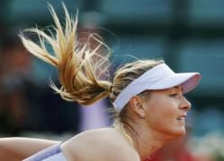 sharapova croaziere la roland garros