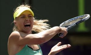 sharapova face miami final 