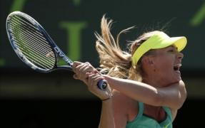 sharapova prin a pregatit