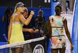 sharapova zdrobe te williams