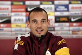 sneijder completeaza galatasaray mutare