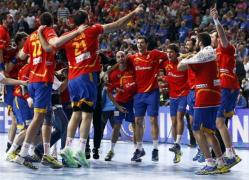 spania sus in doua titlul mondial handbal
