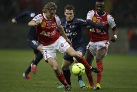 stade de reims 1 0 paris saint germain