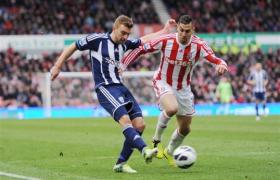 stoke city v west bromwich albion