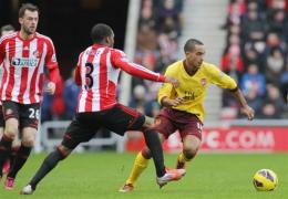 sunderland v arsenal