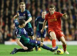 sunderland v liverpool