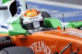 sutil devine nod pentru force india