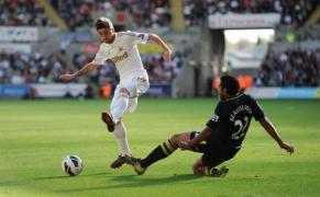 swansea city 0 wigan athletic 0 cu jum tate de norm 
