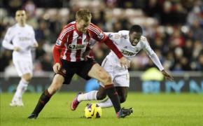 swansea city v sunderland