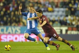 t rziu de fitness de testare pentru wigan pe mccarthy