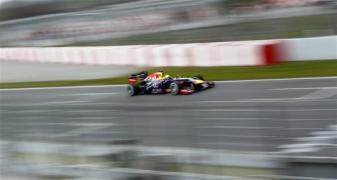 testarea a fost neconcludent vettel