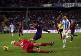 timp de jum tate barcelona de m laga 0 1