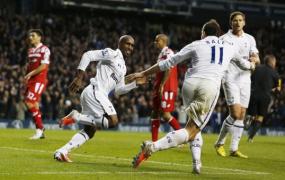 tottenham hotspur 2 queens park rangers 1