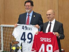 tottenham hotspur bun venit 49ers