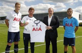 tottenham stiri pinteni anunta aia de sponsorizare