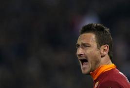 totti este n g ndurile mele prandelli