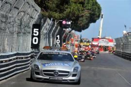 treia masina de siguran la monaco gp