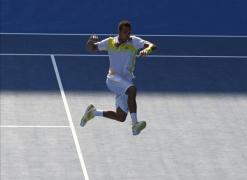 tsonga bate gasquet pentru a ajunge la ultima 8