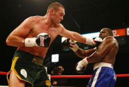 tyson gata pentru klitschko