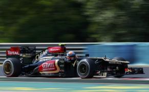 ungar gp grosjean lovit cu penalizare