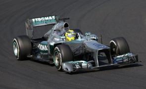 ungar gp rosberg pe motor de lovituri