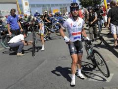 urin aruncat la mark cavendish