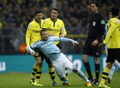 van der vaart am trimis off lewandowski